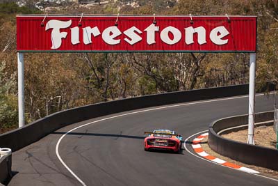 5;5;7-February-2014;Audi-R8-LMS-Ultra;Australia;Bathurst;Bathurst-12-Hour;Jason-Bright;Liam-Talbot;NSW;New-South-Wales;Rod-Salmon;Skwirk;Warren-Luff;auto;endurance;motorsport;racing;telephoto