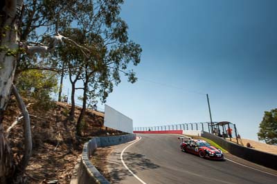 4;4;7-February-2014;Australia;Bathurst;Bathurst-12-Hour;Ben-Barker;Earl-Bamber;Grove-Motorsport;NSW;New-South-Wales;Porsche-997-GT3-Cup;Stephen-Grove;The-Dipper;auto;endurance;motorsport;racing;sky;wide-angle