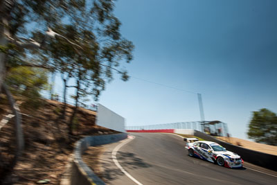 42;7-February-2014;Angus-Chapel;Anthony-Gilbertson;Australia;BMW-E46-GTR;Bathurst;Bathurst-12-Hour;Jason-Clements;Motorline-BMW;NSW;New-South-Wales;The-Dipper;auto;endurance;motorsport;racing;sky;wide-angle