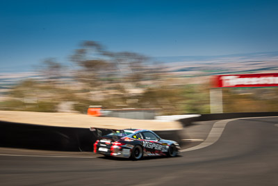 19;19;7-February-2014;Australia;Bathurst;Bathurst-12-Hour;Damien-Flack;NSW;New-South-Wales;Porsche-997-GT3-Cup;Rob-Smith;Rosche-Visper;Shane-Smollen;The-Dipper;auto;endurance;motion-blur;motorsport;racing;wide-angle