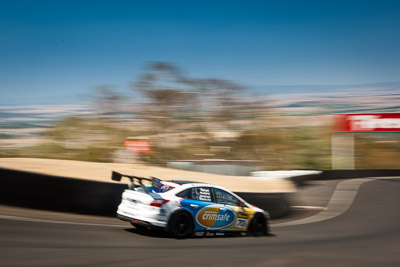 70;7-February-2014;70;Adam-Gowens;Australia;Bathurst;Bathurst-12-Hour;Garry-Jacobson;Grant-Denyer;MARC-Focus-GTC;NSW;New-South-Wales;The-Dipper;auto;endurance;motion-blur;motorsport;racing;wide-angle