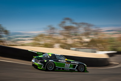 63;63;7-February-2014;Australia;Bathurst;Bathurst-12-Hour;Erebus-Motorsport;Erebus-Racing;Greg-Crick;Jack-LeBrocq;Mercedes‒Benz-SLS-AMG-GT3;NSW;New-South-Wales;The-Dipper;Will-Davison;auto;endurance;motorsport;racing;wide-angle