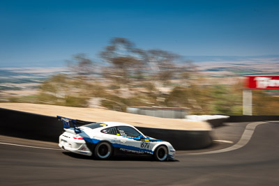 67;67;7-February-2014;Australia;Bathurst;Bathurst-12-Hour;Jeff-Lowrey;Jonathan-Venter;Motorsport-Services;NSW;New-South-Wales;Porsche-997-GT3-Cup;The-Dipper;Tony-Richards;auto;endurance;motorsport;racing;wide-angle