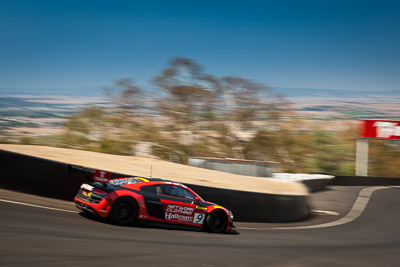 9;7-February-2014;9;Audi-R8-LMS-Ultra;Australia;Bathurst;Bathurst-12-Hour;Christopher-Mies;Marc-Cini;Mark-Eddy;NSW;Network-ClothingHallmarc;New-South-Wales;The-Dipper;auto;endurance;motorsport;racing;wide-angle