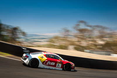 3;3;7-February-2014;Audi-R8-LMS-Ultra;Australia;Bathurst;Bathurst-12-Hour;Laurens-Vanthoor;NSW;New-South-Wales;Phoenix-Racing;Rahel-Frey;Rene-Rast;René-Rast;The-Dipper;auto;endurance;motorsport;racing;wide-angle