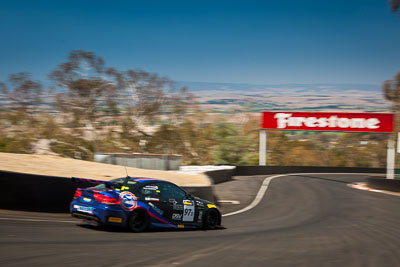 97;7-February-2014;Andre-Mortimer;Australia;BMW-M3-E92;Bathurst;Bathurst-12-Hour;Frank-Lyons;Michael-Lyons;Mortimer-Motorsports;NSW;New-South-Wales;The-Dipper;Warwick-Mortimer;auto;endurance;motorsport;racing;wide-angle