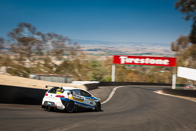 66;7-February-2014;Australia;Bathurst;Bathurst-12-Hour;Danny-Stutterd;Guy-Stewart;Michael-Driver;Motorsport-Services;NSW;New-South-Wales;Seat-Leon-Supercopa;The-Dipper;auto;endurance;motorsport;racing;wide-angle