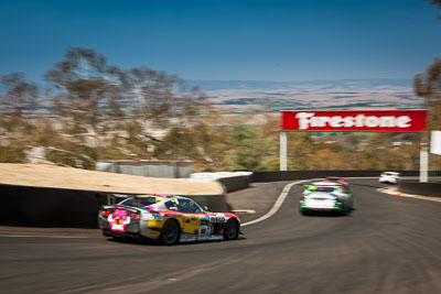 17;17;7-February-2014;Australia;Bathurst;Bathurst-12-Hour;Daniel-Gaunt;Ginetta-G50;Karl-Reindler;Mark-Griffiths;NSW;New-South-Wales;Spray-Booth-Services-Australia;The-Dipper;auto;endurance;motorsport;racing;wide-angle