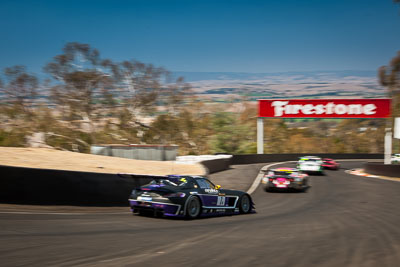 1;1;7-February-2014;Australia;Bathurst;Bathurst-12-Hour;Bernd-Schneider;Erebus-Motorsport;Erebus-Racing;Maro-Engel;Mercedes‒Benz-SLS-AMG-GT3;NSW;New-South-Wales;Nico-Bastian;The-Dipper;auto;endurance;motorsport;racing;wide-angle