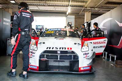 32;28mm;7-February-2014;Alex-Buncombe;Australia;Bathurst;Bathurst-12-Hour;Katsumasa-Cyio;NISMO-Athlete-Global-Team;NSW;New-South-Wales;Nissan-GT‐R-NISMO-GT3;Rick-Kelly;Wolfgang-Reip;atmosphere;auto;endurance;motorsport;paddock;racing