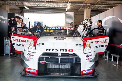 32;28mm;7-February-2014;Alex-Buncombe;Australia;Bathurst;Bathurst-12-Hour;Katsumasa-Cyio;NISMO-Athlete-Global-Team;NSW;New-South-Wales;Nissan-GT‐R-NISMO-GT3;Rick-Kelly;Wolfgang-Reip;atmosphere;auto;endurance;motorsport;paddock;racing