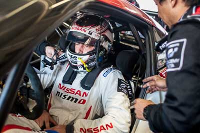 28mm;7-February-2014;Australia;Bathurst;Bathurst-12-Hour;NISMO-Athlete-Global-Team;NSW;New-South-Wales;Wolfgang-Reip;atmosphere;auto;endurance;in‒car;motorsport;paddock;portrait;racing