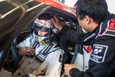 28mm;7-February-2014;Australia;Bathurst;Bathurst-12-Hour;NISMO-Athlete-Global-Team;NSW;New-South-Wales;Wolfgang-Reip;atmosphere;auto;endurance;in‒car;motorsport;paddock;portrait;racing