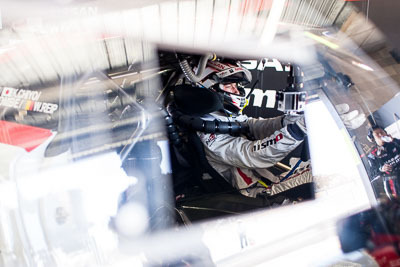 28mm;7-February-2014;Australia;Bathurst;Bathurst-12-Hour;NISMO-Athlete-Global-Team;NSW;New-South-Wales;Wolfgang-Reip;atmosphere;auto;endurance;motorsport;paddock;portrait;racing