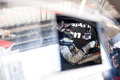 28mm;7-February-2014;Australia;Bathurst;Bathurst-12-Hour;NISMO-Athlete-Global-Team;NSW;New-South-Wales;Wolfgang-Reip;atmosphere;auto;endurance;in‒car;motorsport;paddock;portrait;racing