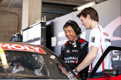 7-February-2014;Alex-Buncombe;Australia;Bathurst;Bathurst-12-Hour;NISMO-Athlete-Global-Team;NSW;New-South-Wales;Wolfgang-Reip;atmosphere;auto;endurance;motorsport;paddock;portrait;racing;telephoto