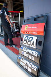 28mm;7-February-2014;Australia;Bathurst;Bathurst-12-Hour;Maranello-Motorsport;NSW;New-South-Wales;atmosphere;auto;endurance;motorsport;paddock;racing