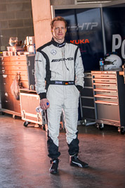 7-February-2014;Australia;Bathurst;Bathurst-12-Hour;HTP-Motorsport;NSW;New-South-Wales;Thomas-Jaeger;Thomas-Jäger;atmosphere;auto;endurance;motorsport;paddock;portrait;racing;telephoto