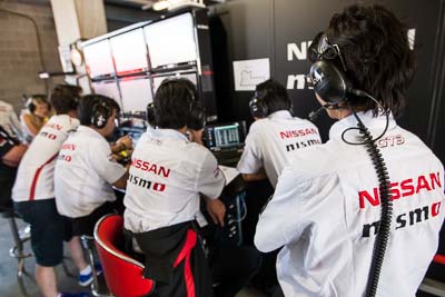 7-February-2014;Australia;Bathurst;Bathurst-12-Hour;NISMO-Athlete-Global-Team;NSW;New-South-Wales;Topshot;atmosphere;auto;endurance;motorsport;paddock;portrait;racing;wide-angle