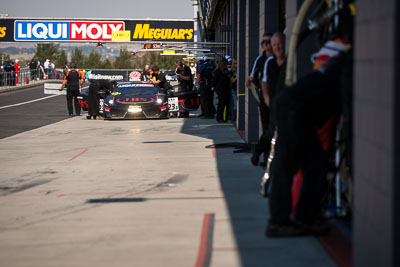 23;23;7-February-2014;Australia;Bathurst;Bathurst-12-Hour;David-Russell;JBS-Swift;Lamborghini-Gallardo-LP560‒4;NSW;New-South-Wales;Peter-Kox;Roger-Lago;atmosphere;auto;endurance;motorsport;pitlane;racing;telephoto