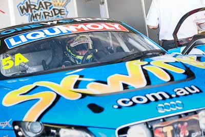 7-February-2014;Australia;Bathurst;Bathurst-12-Hour;Jason-Bright;NSW;New-South-Wales;Skwirk;atmosphere;auto;endurance;in‒car;motorsport;paddock;portrait;racing;telephoto