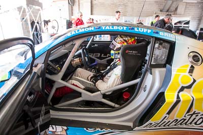7-February-2014;Australia;Bathurst;Bathurst-12-Hour;Jason-Bright;NSW;New-South-Wales;Skwirk;atmosphere;auto;endurance;in‒car;motorsport;paddock;portrait;racing;wide-angle
