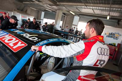 7-February-2014;Australia;Bathurst;Bathurst-12-Hour;Liam-Talbot;NSW;New-South-Wales;Skwirk;atmosphere;auto;endurance;motorsport;paddock;portrait;racing;wide-angle