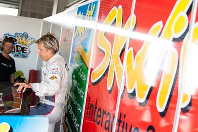 7-February-2014;Australia;Bathurst;Bathurst-12-Hour;NSW;New-South-Wales;Skwirk;Warren-Luff;atmosphere;auto;endurance;motorsport;paddock;portrait;racing;telephoto