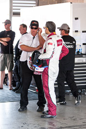 7-February-2014;Australia;Bathurst;Bathurst-12-Hour;Dean-Koutsoumidis;Equity‒One;NSW;New-South-Wales;atmosphere;auto;endurance;garage;motorsport;paddock;portrait;racing;telephoto