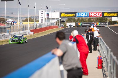 63;63;7-February-2014;Australia;Bathurst;Bathurst-12-Hour;Erebus-Motorsport;Erebus-Racing;Greg-Crick;Jack-LeBrocq;Mercedes‒Benz-SLS-AMG-GT3;NSW;New-South-Wales;Will-Davison;auto;endurance;motorsport;racing;telephoto