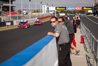 22;22;7-February-2014;Australia;Bathurst;Bathurst-12-Hour;GT-RadialRadio-Hauraki;Lewis-Scott;NSW;New-South-Wales;Richard-Billington;Seat-Leon-Supercopa;Stuart-Owers;auto;endurance;motorsport;racing;telephoto