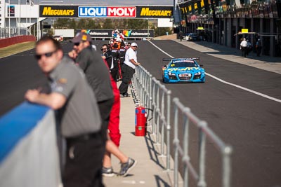 5;5;7-February-2014;Audi-R8-LMS-Ultra;Australia;Bathurst;Bathurst-12-Hour;Jason-Bright;Liam-Talbot;NSW;New-South-Wales;Rod-Salmon;Skwirk;Warren-Luff;auto;endurance;motorsport;racing;telephoto