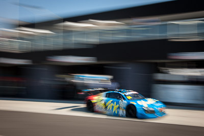 5;5;7-February-2014;Audi-R8-LMS-Ultra;Australia;Bathurst;Bathurst-12-Hour;Jason-Bright;Liam-Talbot;NSW;New-South-Wales;Rod-Salmon;Skwirk;Warren-Luff;auto;endurance;motion-blur;motorsport;racing;wide-angle