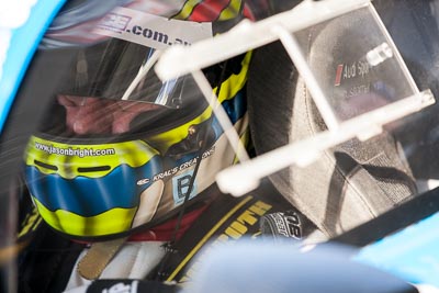 7-February-2014;Australia;Bathurst;Bathurst-12-Hour;Jason-Bright;NSW;New-South-Wales;Skwirk;atmosphere;auto;endurance;in‒car;motorsport;portrait;racing;telephoto