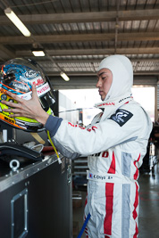 7-February-2014;Australia;Bathurst;Bathurst-12-Hour;Katsumasa-Cyio;NISMO-Athlete-Global-Team;NSW;New-South-Wales;atmosphere;auto;endurance;garage;motorsport;portrait;racing;wide-angle