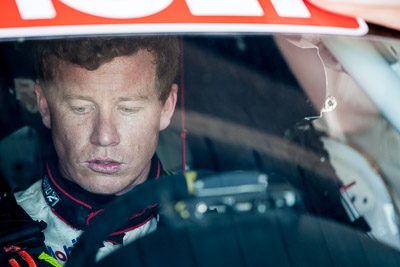 7-February-2014;Australia;Bathurst;Bathurst-12-Hour;Competition-Motorsports;NSW;New-South-Wales;Patrick-Long;atmosphere;auto;endurance;in‒car;motorsport;portrait;racing;telephoto