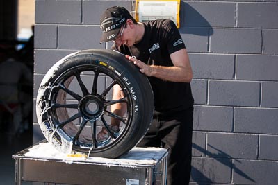 7-February-2014;Australia;Bathurst;Bathurst-12-Hour;NSW;New-South-Wales;Phoenix-Racing;atmosphere;auto;clean;endurance;mechanic;motorsport;portrait;racing;telephoto;tyre;wash;wheel