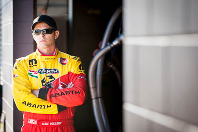 8-February-2014;Australia;Bathurst;Bathurst-12-Hour;Fiat-Abarth-Motorsport;Luke-Youlden;NSW;New-South-Wales;atmosphere;auto;endurance;motorsport;pitlane;portrait;racing;telephoto