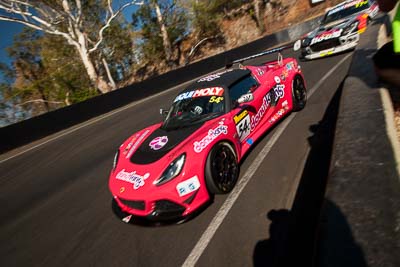 54;54;8-February-2014;Australia;Bathurst;Bathurst-12-Hour;Donut-King;Lotus-Exige-Cup-R;Mark-OConnor;NSW;New-South-Wales;Peter-Leemhuis;Tony-Alford;auto;endurance;motorsport;racing;wide-angle