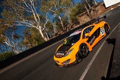 37;37;8-February-2014;Andrew-Kirkaldy;Australia;Bathurst;Bathurst-12-Hour;Klark-Quinn;McLaren-MP4‒12C;NSW;New-South-Wales;Shane-Van-Gisbergen;Tony-Quinn;VIP-Racing;auto;endurance;motorsport;racing;wide-angle