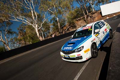 7;7;8-February-2014;Angus-Kennard;Australia;Bathurst;Bathurst-12-Hour;Dean-Herridge;John-ODowd;Maximum-Motorsport;NSW;New-South-Wales;Subaru-Impreza-WRX-STI;auto;endurance;motorsport;racing;wide-angle