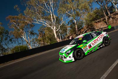 60;60;8-February-2014;Australia;Bathurst;Bathurst-12-Hour;Dylan-Thomas;Hadrian-Morrall;MARC-Focus-GTC;Mick-Benton;NSW;New-South-Wales;auto;endurance;motorsport;racing;wide-angle