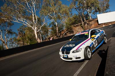 28;8-February-2014;Allan-Shephard;Australia;BMW-335i;Bathurst;Bathurst-12-Hour;GWS-Personnel;Kean-Booker;NSW;New-South-Wales;Peter-ODonnell;auto;endurance;motorsport;racing;wide-angle