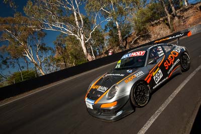 69;69;8-February-2014;Australia;Bathurst;Bathurst-12-Hour;James-Koundouris;Max-Twigg;NSW;New-South-Wales;Porsche-911-GT3-Cup-S;Steve-Owen;Supabarn-Supermarkets;Theo-Koundouris;auto;endurance;motorsport;racing;wide-angle