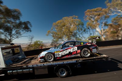 19;19;8-February-2014;Australia;Bathurst;Bathurst-12-Hour;Damien-Flack;NSW;New-South-Wales;Porsche-997-GT3-Cup;Rob-Smith;Rosche-Visper;Shane-Smollen;atmosphere;auto;endurance;motorsport;racing;wide-angle