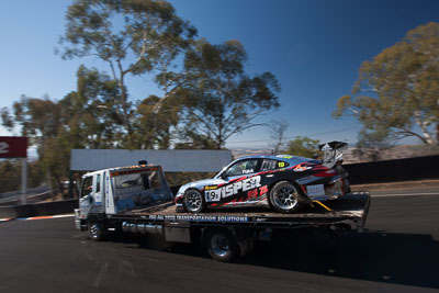 19;19;8-February-2014;Australia;Bathurst;Bathurst-12-Hour;Damien-Flack;NSW;New-South-Wales;Porsche-997-GT3-Cup;Rob-Smith;Rosche-Visper;Shane-Smollen;atmosphere;auto;endurance;motorsport;racing;wide-angle