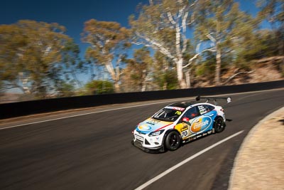 70;70;8-February-2014;Adam-Gowens;Australia;Bathurst;Bathurst-12-Hour;Garry-Jacobson;Grant-Denyer;MARC-Focus-GTC;NSW;New-South-Wales;auto;endurance;motorsport;racing;wide-angle