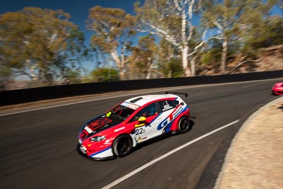 22;22;8-February-2014;Australia;Bathurst;Bathurst-12-Hour;GT-RadialRadio-Hauraki;Lewis-Scott;NSW;New-South-Wales;Richard-Billington;Seat-Leon-Supercopa;Stuart-Owers;auto;endurance;motorsport;racing;wide-angle