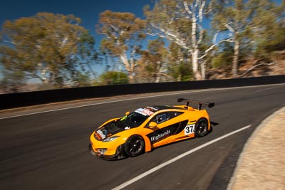 37;37;8-February-2014;Andrew-Kirkaldy;Australia;Bathurst;Bathurst-12-Hour;Klark-Quinn;McLaren-MP4‒12C;NSW;New-South-Wales;Shane-Van-Gisbergen;Tony-Quinn;VIP-Racing;auto;endurance;motorsport;racing;wide-angle