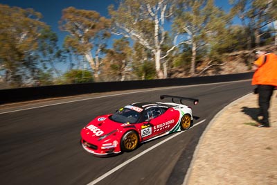 88;8-February-2014;88;Australia;Bathurst;Bathurst-12-Hour;Craig-Lowndes;Ferrari-458-Italia-GT3;John-Bowe;Maranello-Motorsport;Mika-Salo;NSW;New-South-Wales;Peter-Edwards;auto;endurance;motorsport;racing;wide-angle